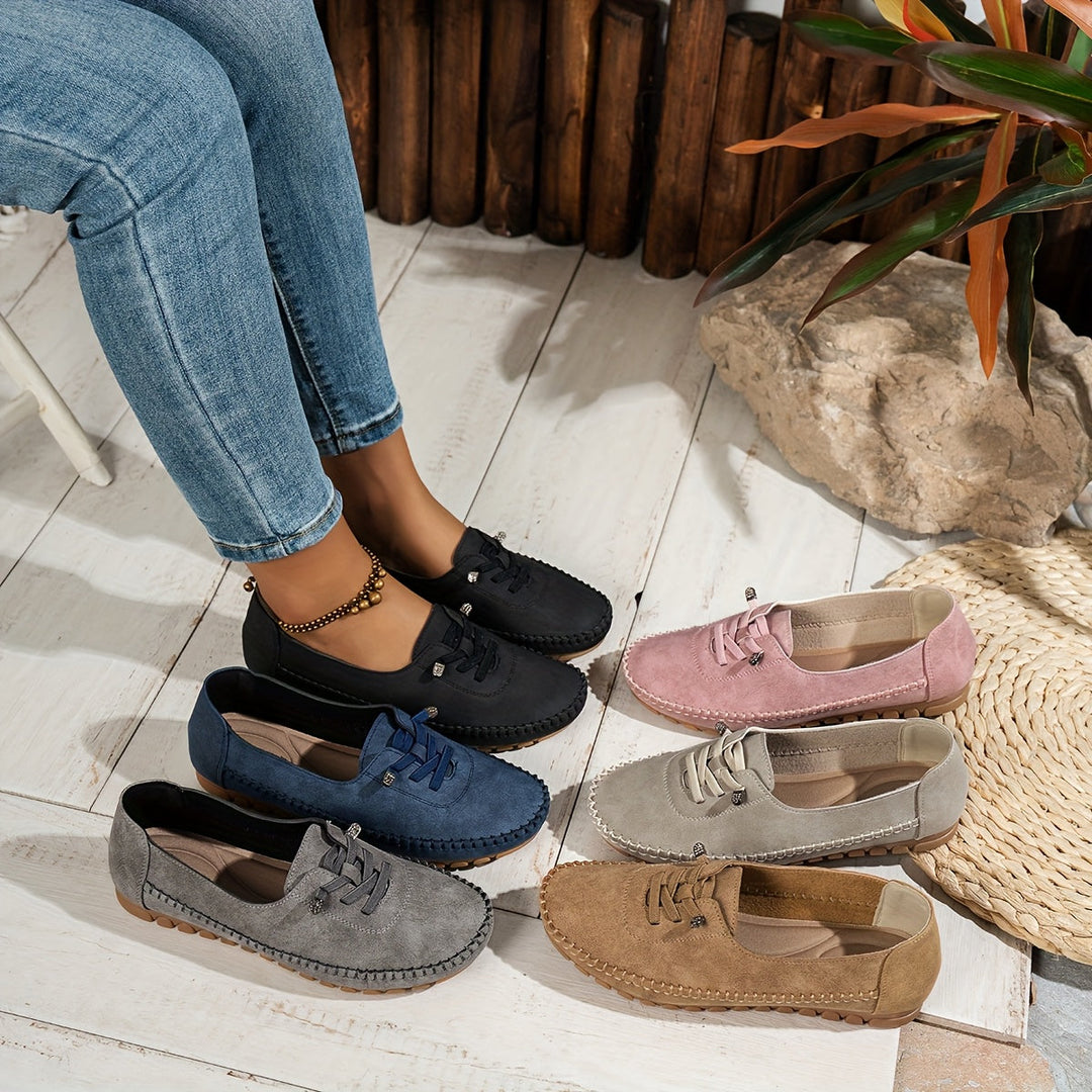 Corvelyn | Mocassins Doux et Confortables
