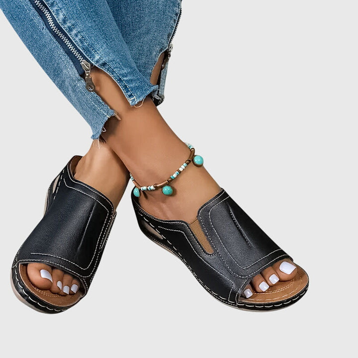 Aretha™ | Sandales Orthopédiques Confortables