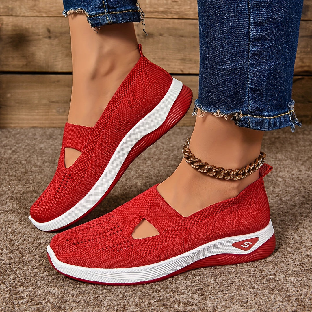 Lunéa | Espadrilles légères à enfiler coupe respirante