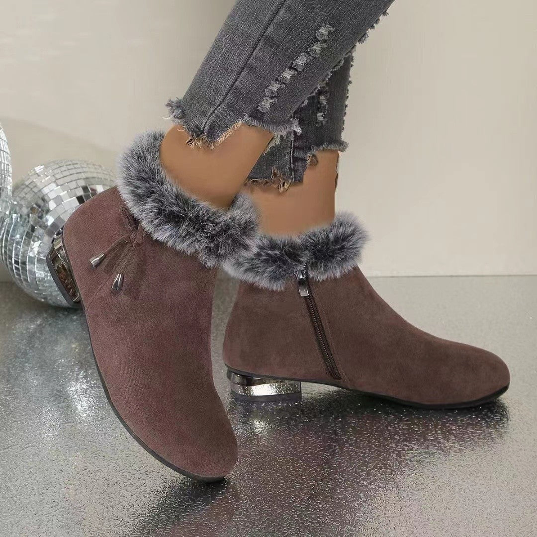 Aurenisse | Bottines élégantes à talons moyens