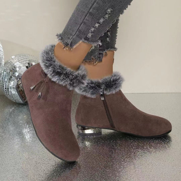 Aurenisse | Bottines élégantes à talons moyens