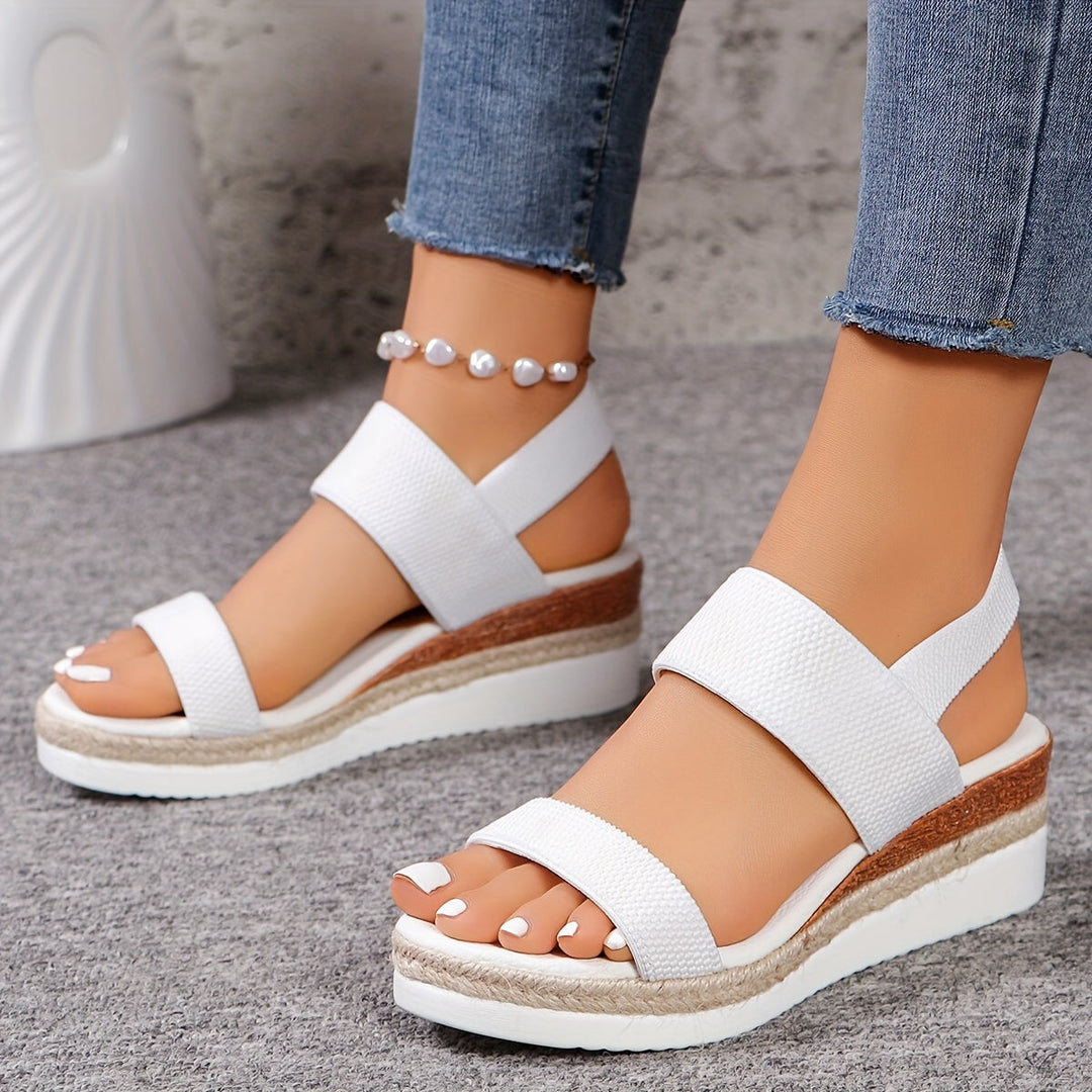 Ashley | Talons compensés