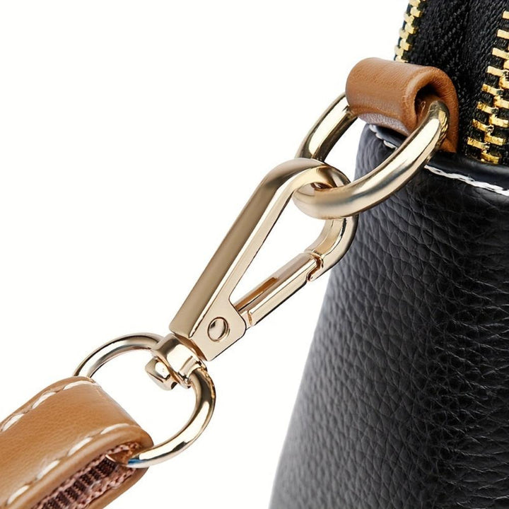 Mila | Sac à main en cuir - Compact mais spacieux