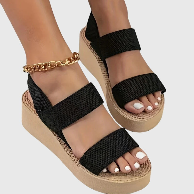 Kelsey™ | Élégantes Sandales Orthopédiques