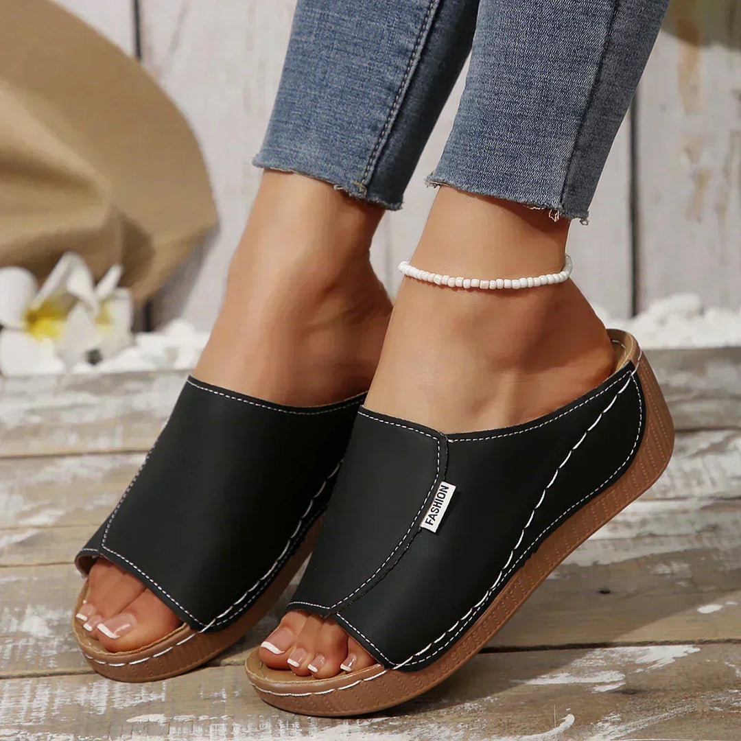 Ella | Sandales Slip-On