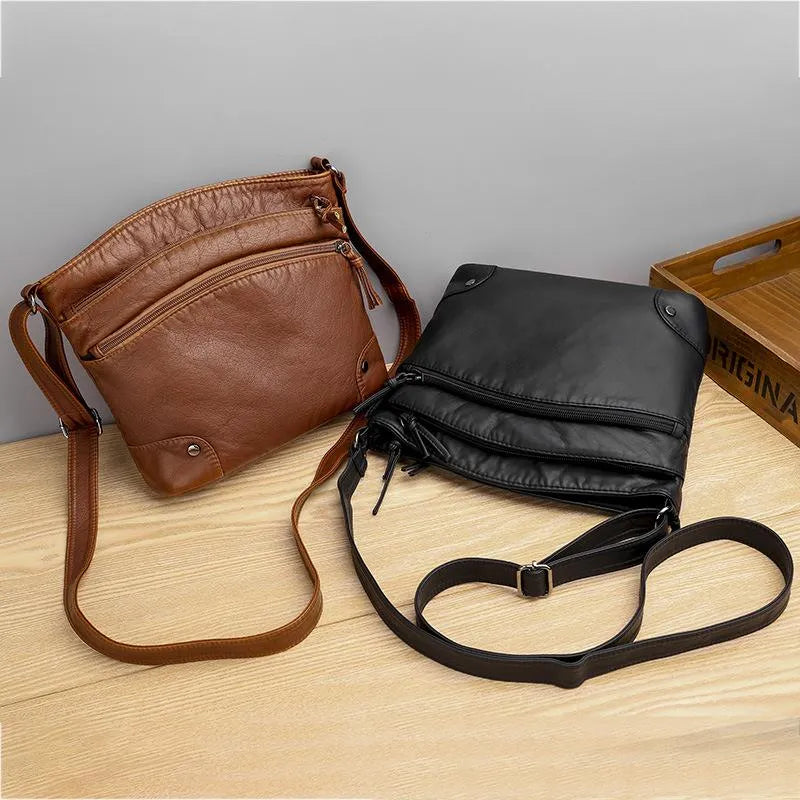 Freya | Sac à bandoulière en cuir