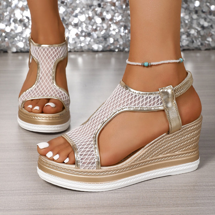 Hailey - Sandales Confort Ergonomiques