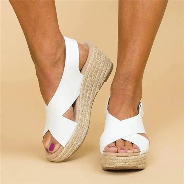 Annika | Sandales Orthopédiques à Talon Ouvert