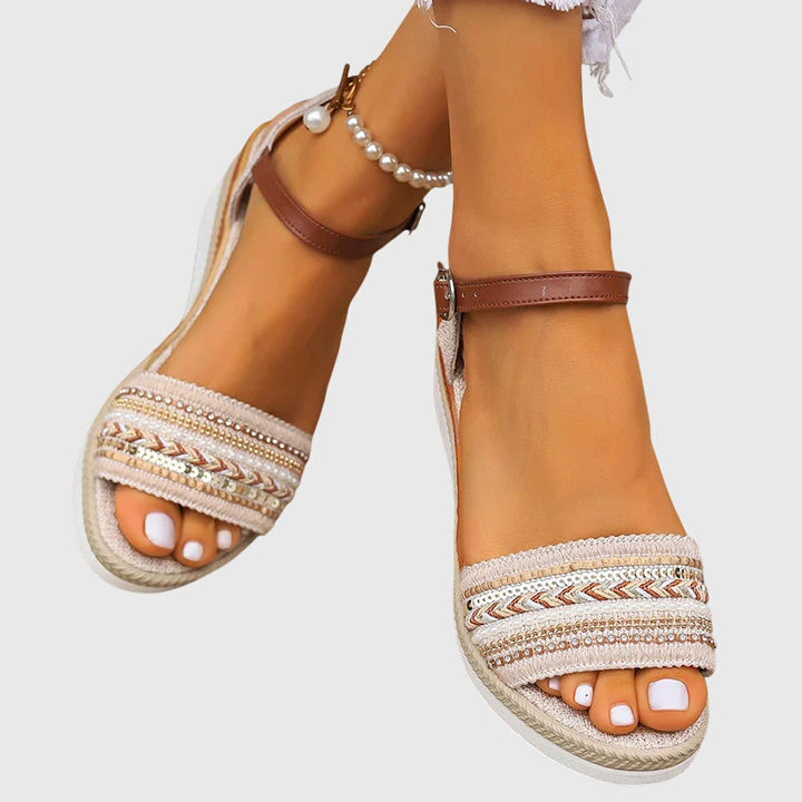 Joselyn™ | Sandales Orthopédiques Estivales