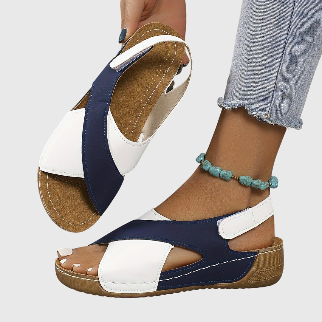 Ainsley™ | Sandales Orthopédiques Confortables