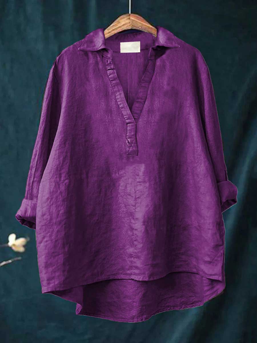Andréa | Natural Elegance Blouse