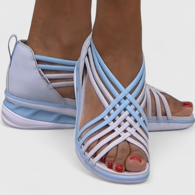 Milandra | Sandales Orthopédiques Confortables