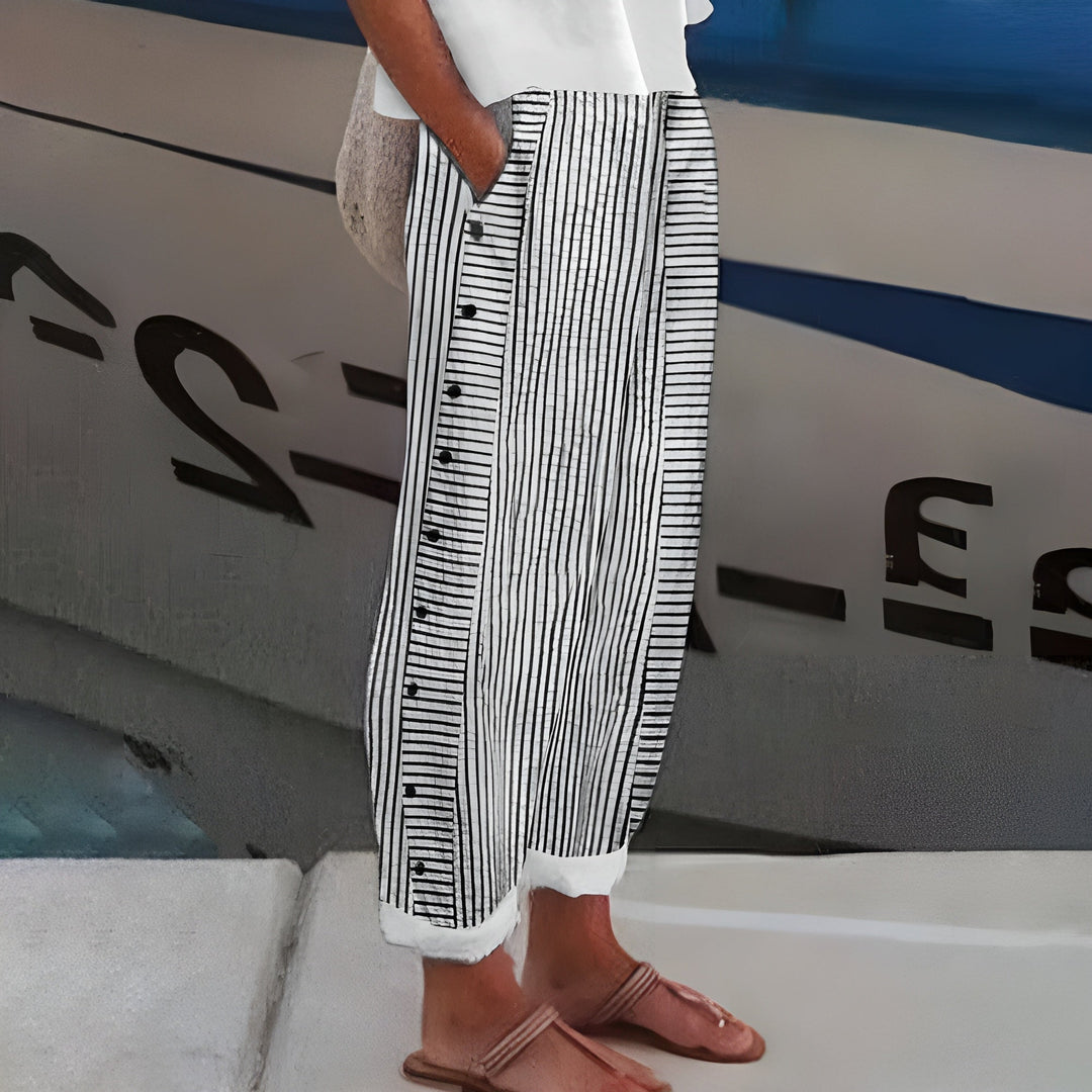 Barbara™ | Pantalons Confortables avec Poches Latérales