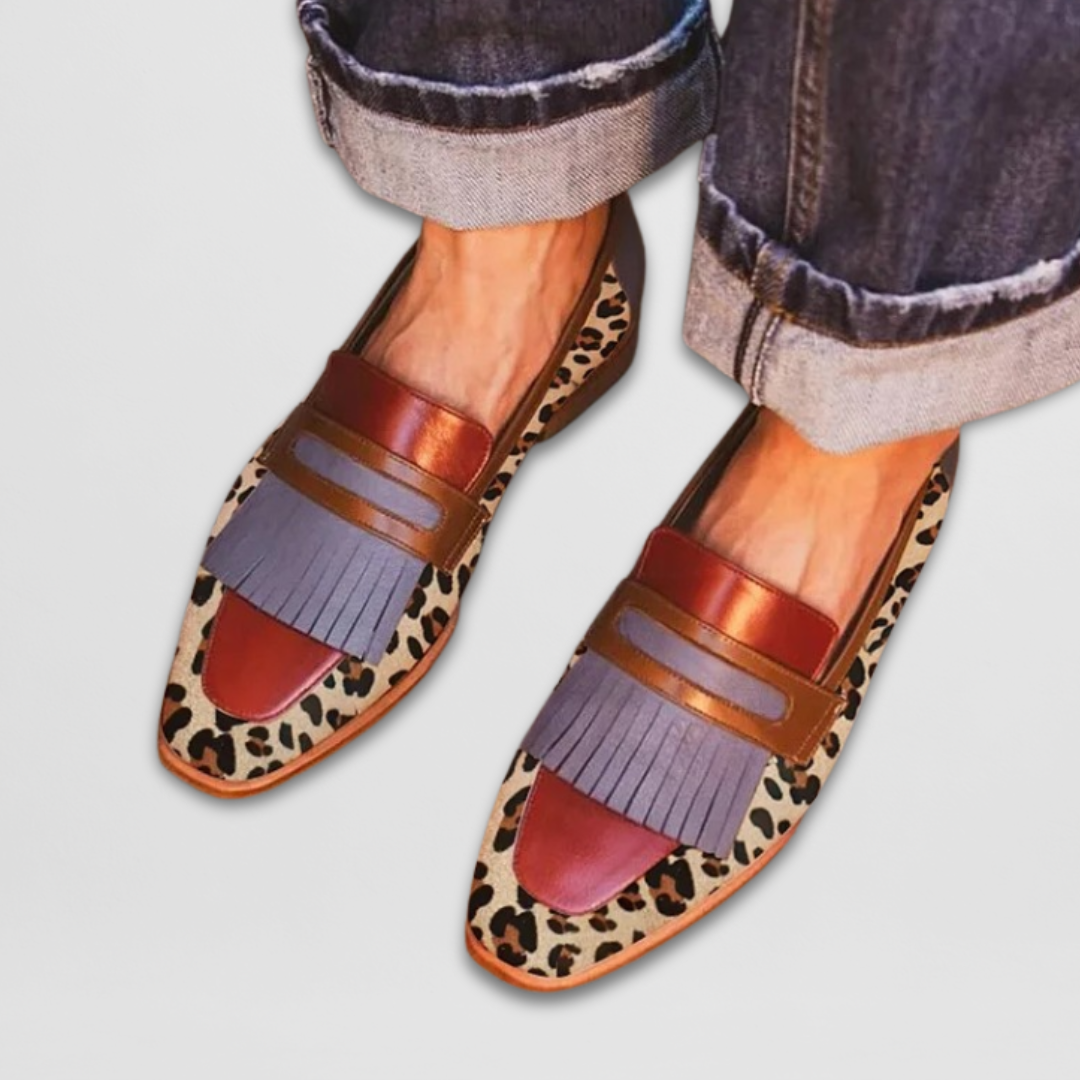 Chiara™ | Mocassins en Cuir Élégants