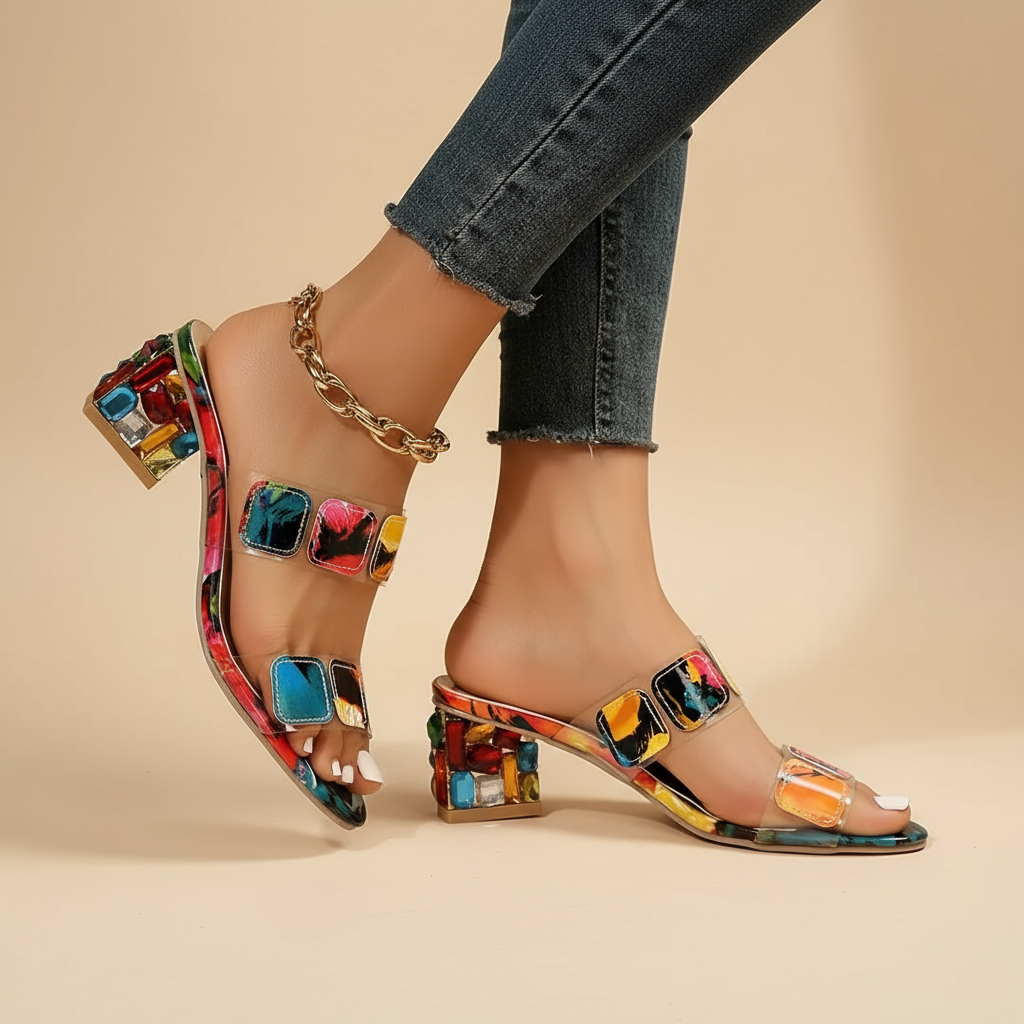 Gia – Sandales Confortables et Modernes