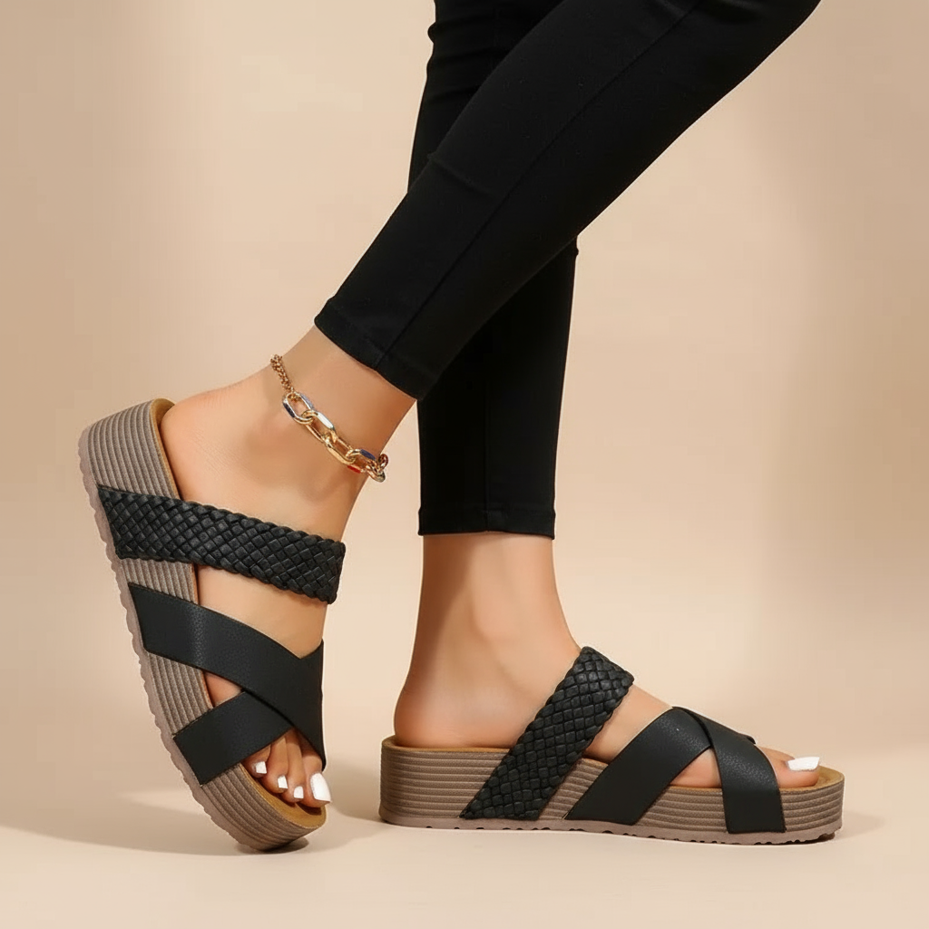 Ava - Sandales Orthopédiques Ultra Confort