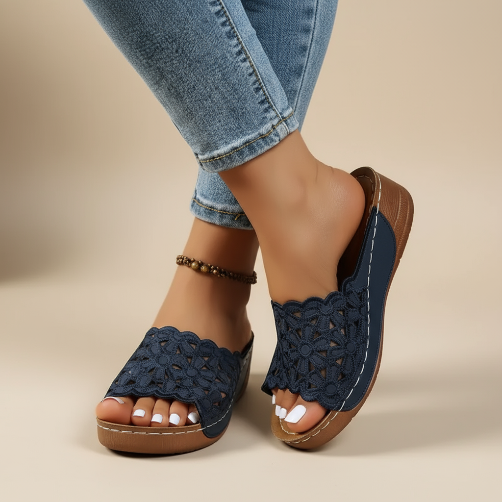 Delilah – Sandales Confort Ergonomique