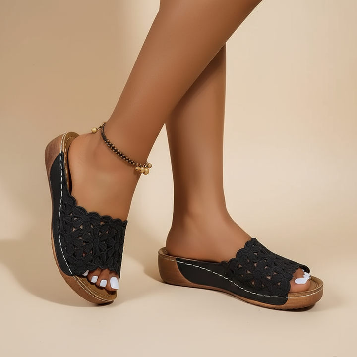Delilah – Sandales Confort Ergonomique