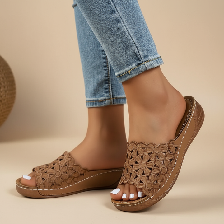 Delilah – Sandales Confort Ergonomique