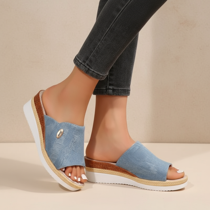 Talia – Sandales Confort Ergonomiques