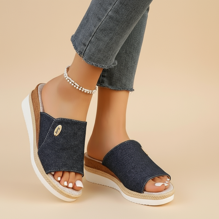 Talia – Sandales Confort Ergonomiques