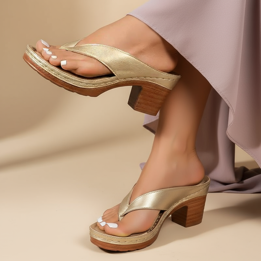 Yasmin - Sandales Chic et Confortables