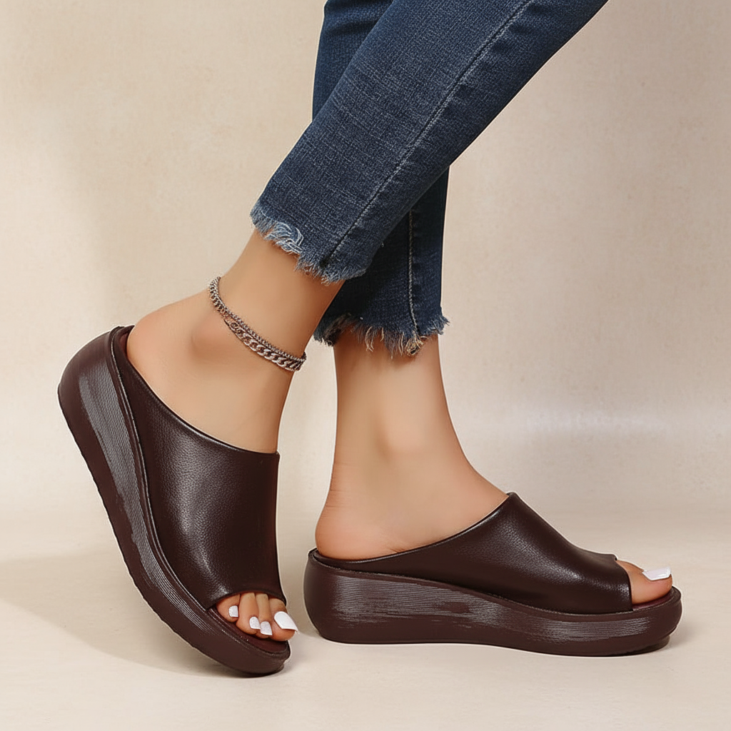 Elsie - Sandales Orthopédiques Confortables