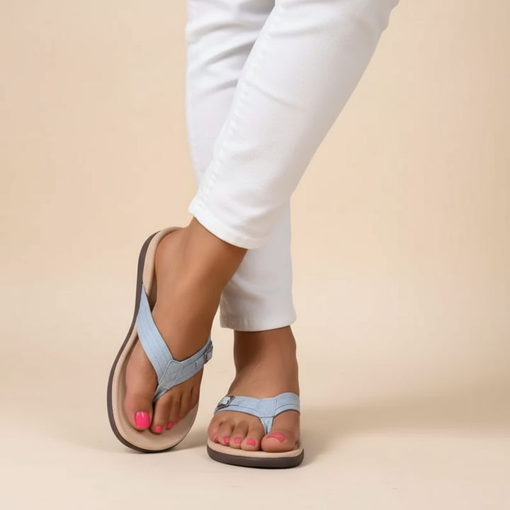 Yara - Sandales Orthopédiques Confortables