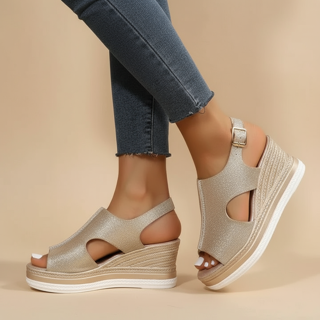 Maeve – Sandales à talons décontractées élégantes