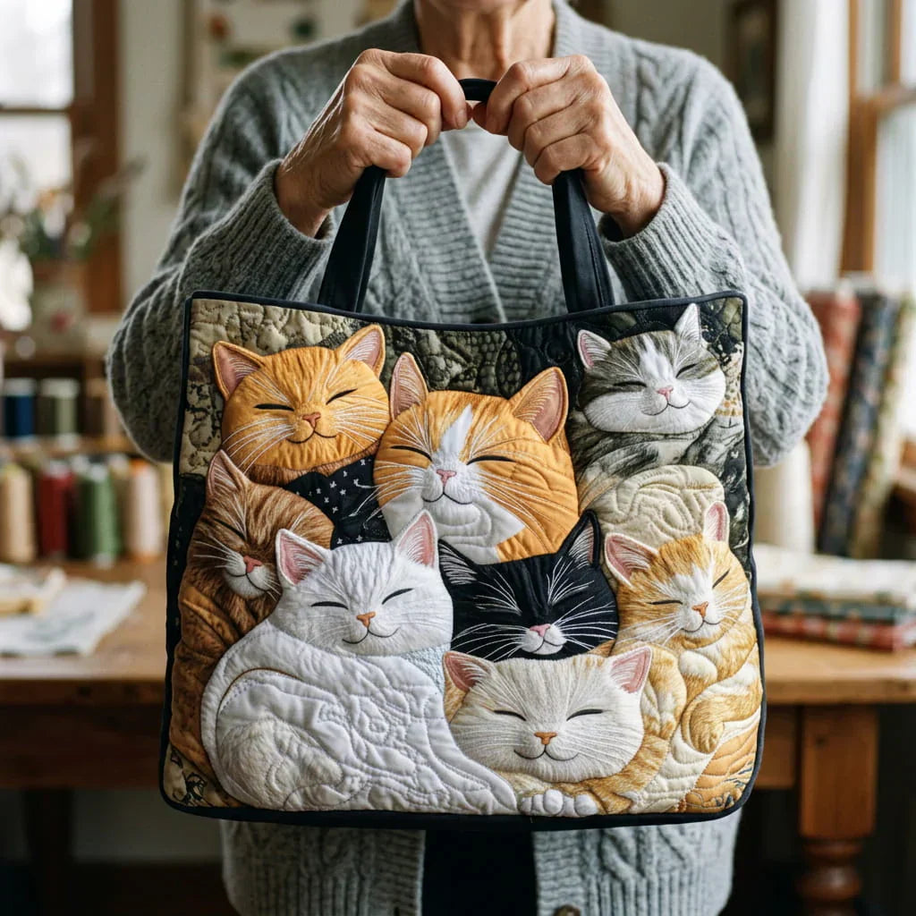 Handcrafted Bag | Cat Dream