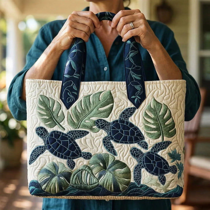 Handmade Bag | Sea Turtle Design