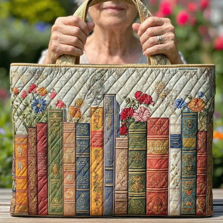 Handcrafted Tote Bag | The Fairy Tale Library
