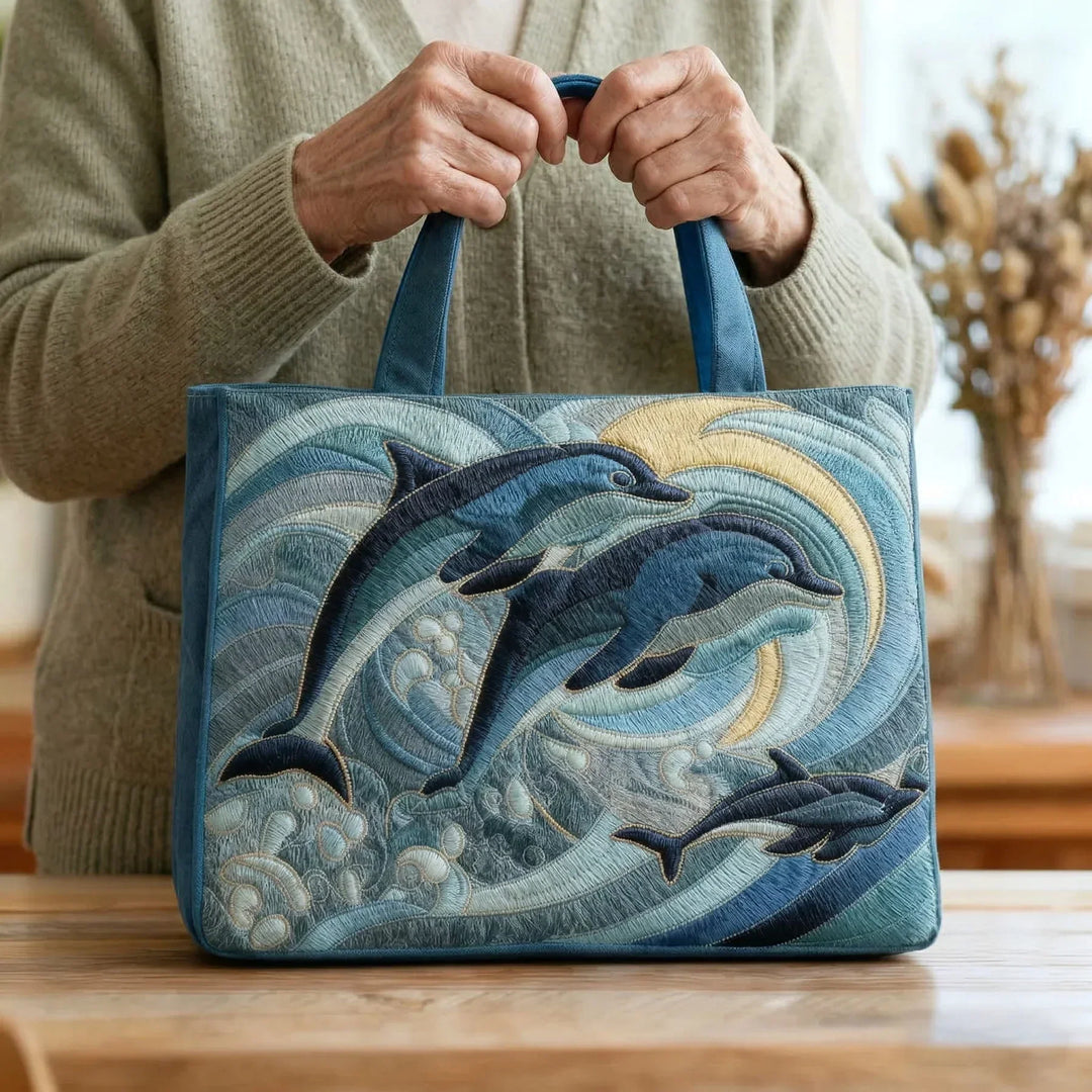 Sac Artisanale | Dauphin des Mers