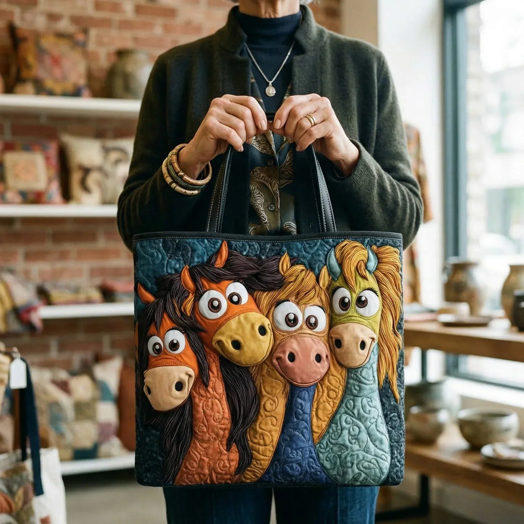 Handmade Bag | Happy Ponies