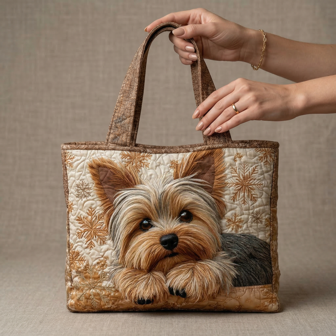 Handcrafted Bag | Yorkshire Terrier Design