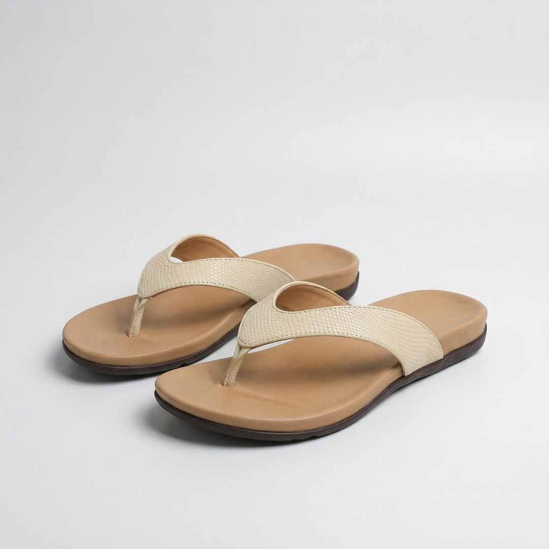 Summer - Sandales orthopédiques à entredoigt