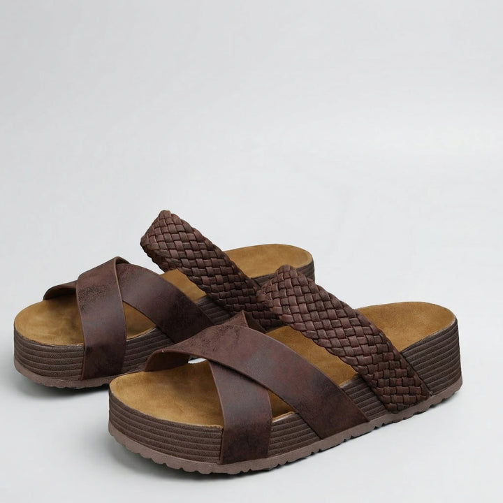 Nikki - Sandales orthopédiques tendance