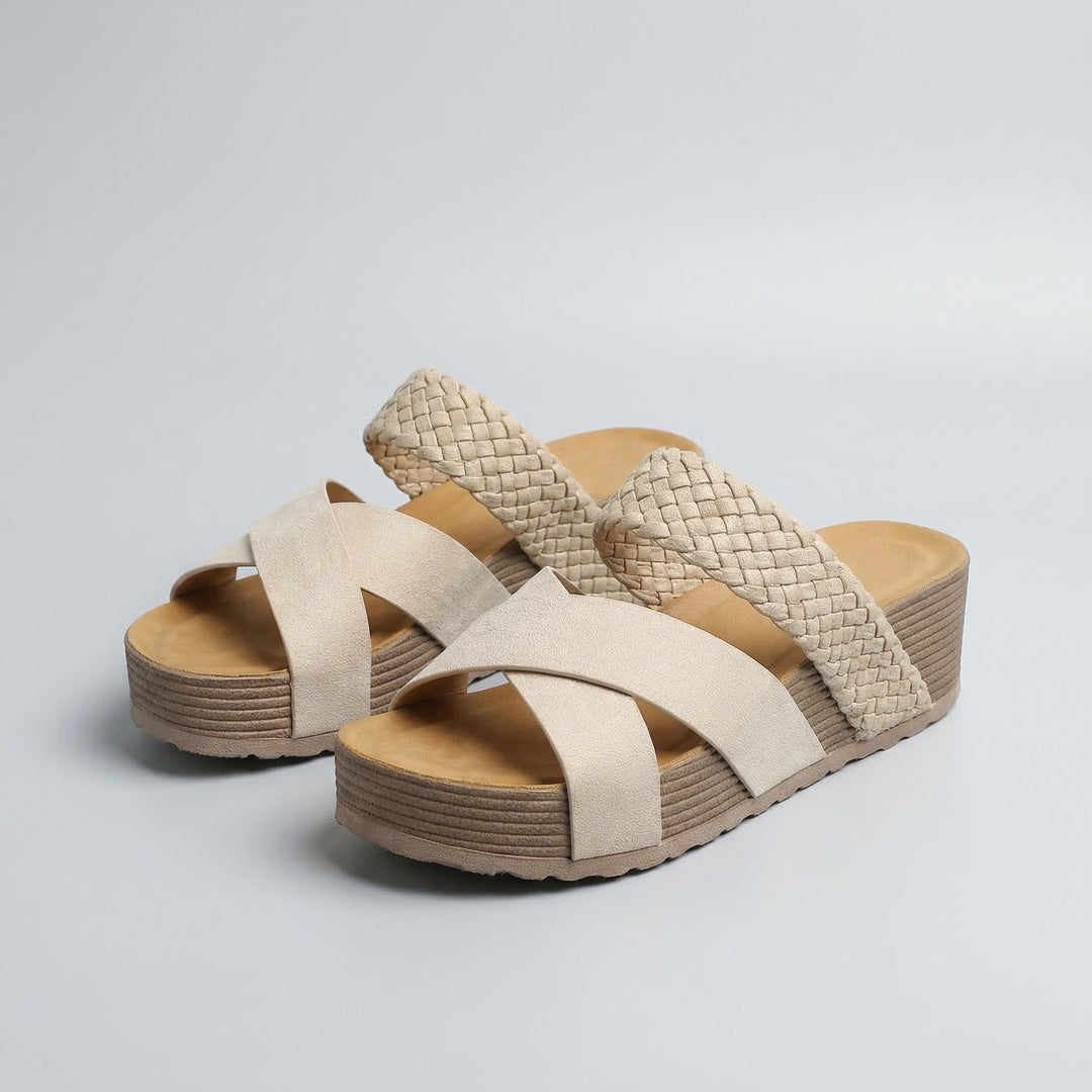 Nikki - Sandales orthopédiques tendance