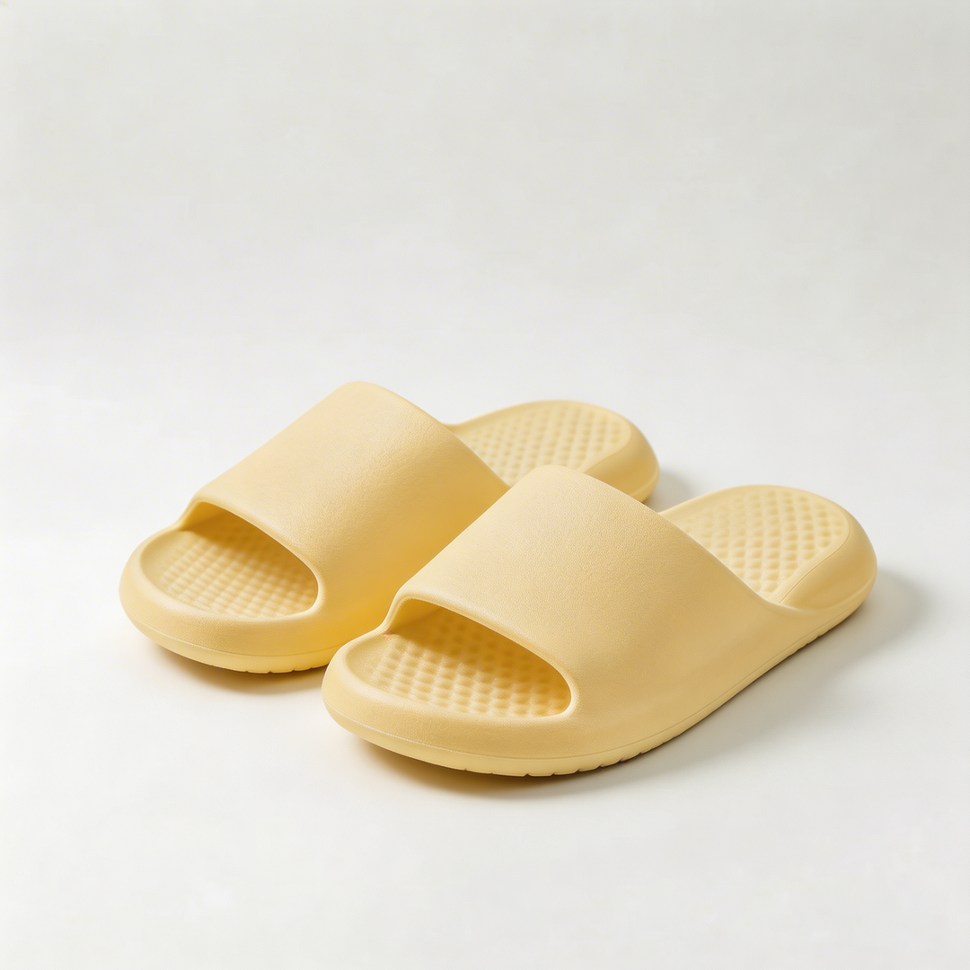 Montela CloudSlide – Soulagement agréable pour les pieds fatigués à la maison