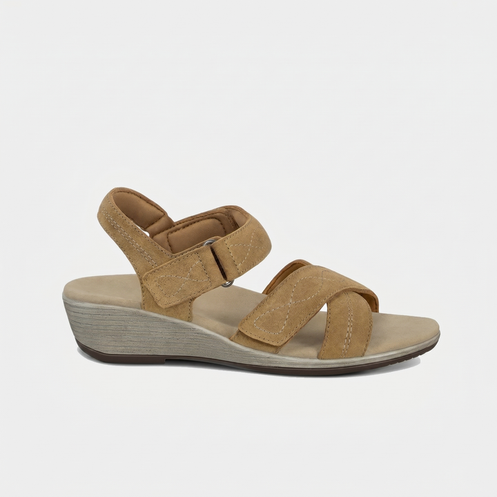 Holly – Une chaleur naturelle dans un camel doux