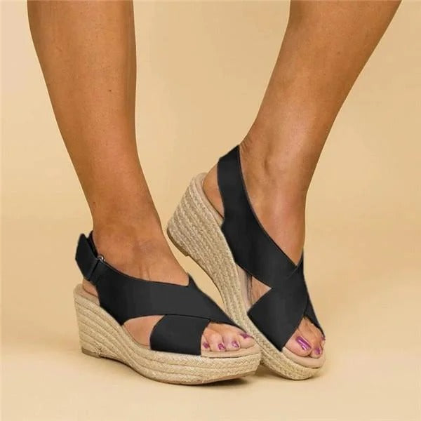 Annika | Sandales Orthopédiques à Talon Ouvert