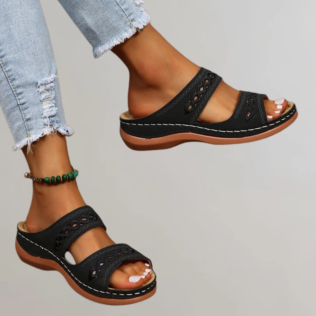 Wendy™ | Sandales Orthopédiques Confortables