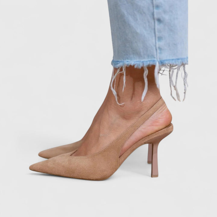 Amelia™ | Talons Bas Nude