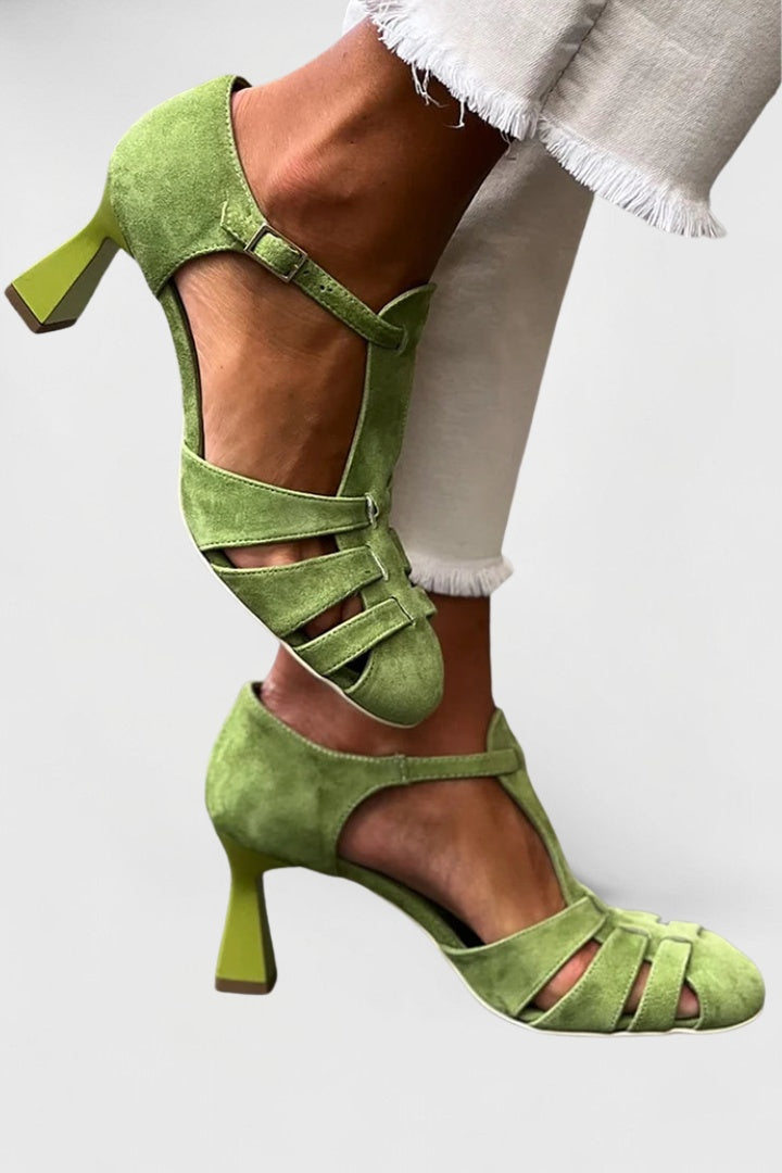 Isabel™ | Talons Vintage à Bride