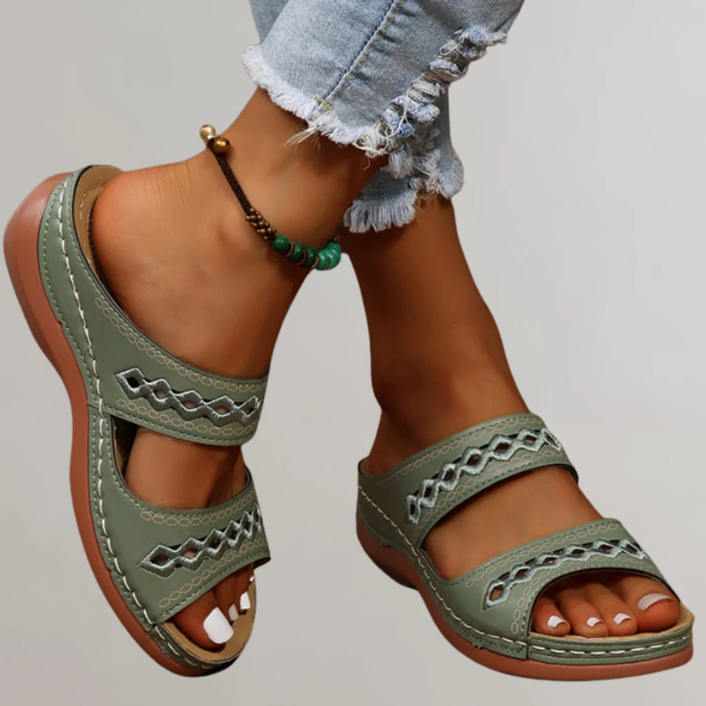 Wendy™ | Sandales Orthopédiques Confortables