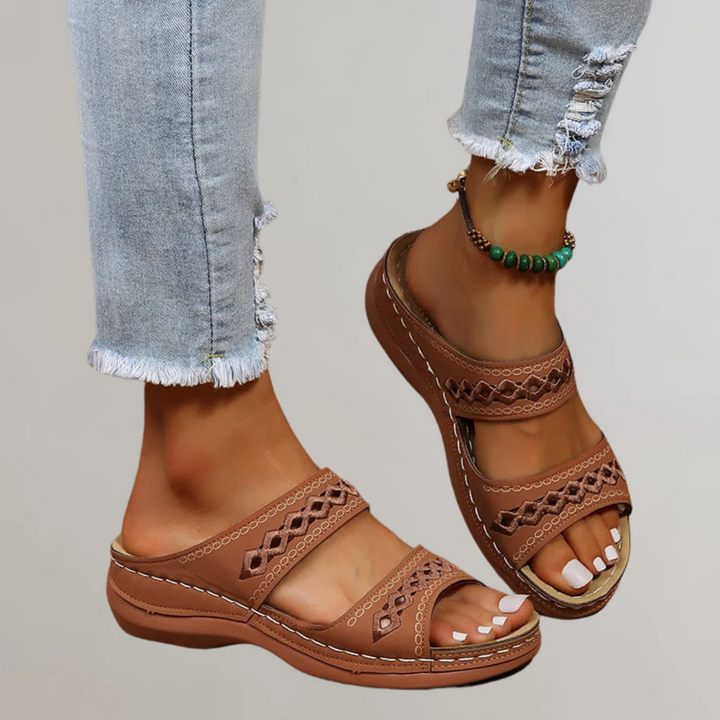 Wendy™ | Sandales Orthopédiques Confortables
