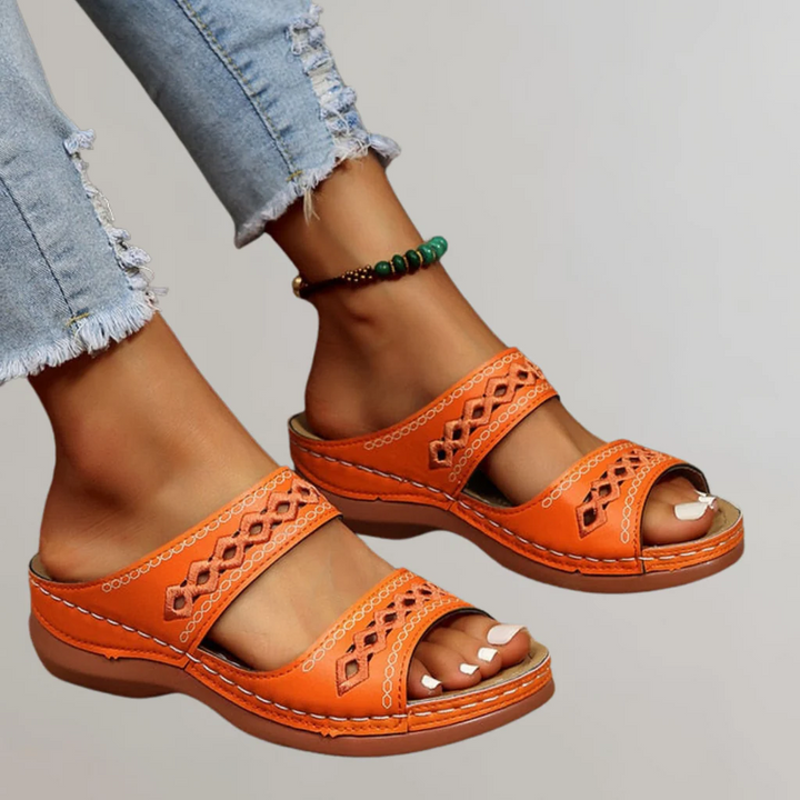 Wendy™ | Sandales Orthopédiques Confortables