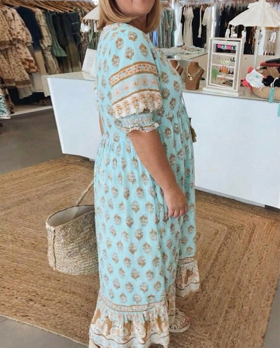 Verity - Robe Bohémienne