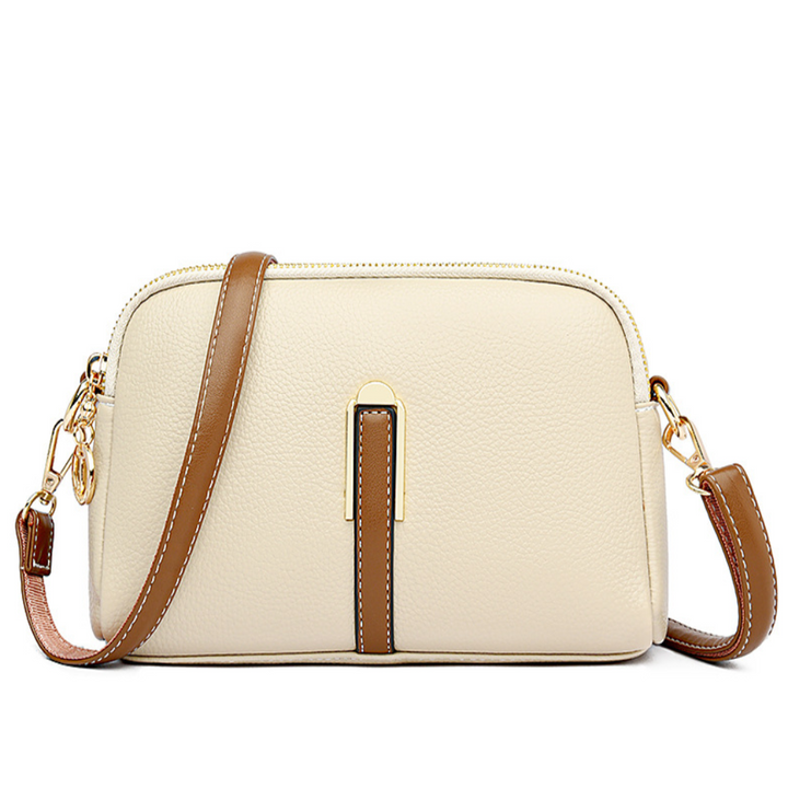 Mila | Sac à main en cuir - Compact mais spacieux