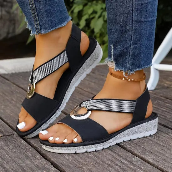 Noémie | Sandales côtières raffinées